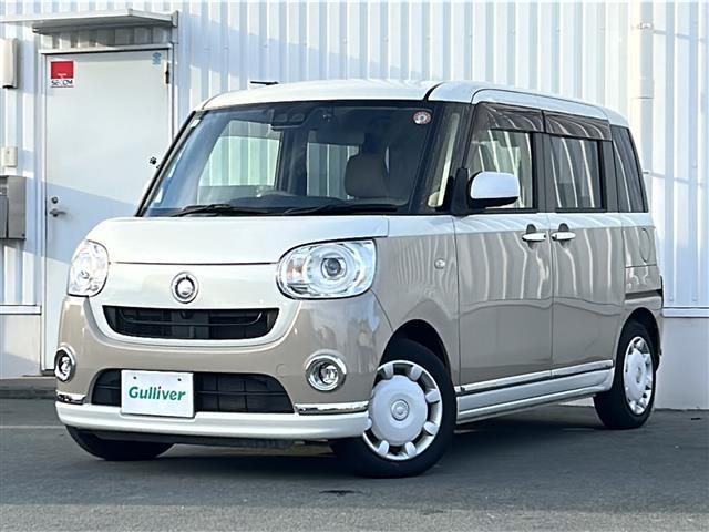 ムーヴキャンバス Ｇメイクアップリミテッド　ＳＡＩＩＩ　純正ナビ　パノラマモニター　ＥＴＣ　両側パワースライドドア　前方ドラレコ　ＵＳＢ給電　ＬＥＤヘッドライト　オートマチックハイビーム　ＰＳＣ　純正フロアマット　スマートアシスト　禁煙車（35枚目）