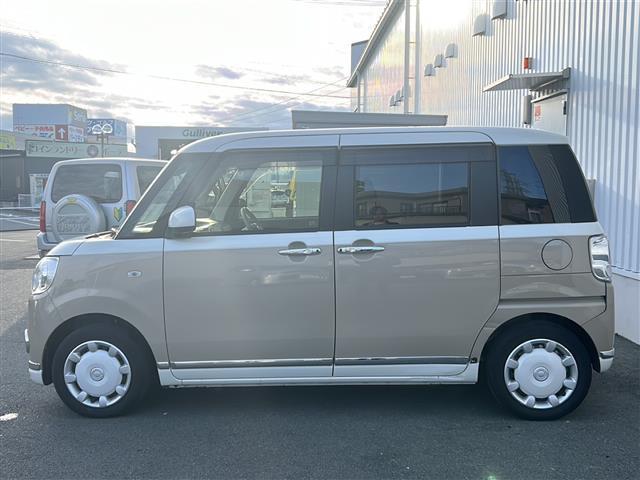 ムーヴキャンバス Ｇメイクアップリミテッド　ＳＡＩＩＩ　純正ナビ　パノラマモニター　ＥＴＣ　両側パワースライドドア　前方ドラレコ　ＵＳＢ給電　ＬＥＤヘッドライト　オートマチックハイビーム　ＰＳＣ　純正フロアマット　スマートアシスト　禁煙車（36枚目）