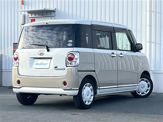 ムーヴキャンバス Ｇメイクアップリミテッド　ＳＡＩＩＩ　純正ナビ　パノラマモニター　ＥＴＣ　両側パワースライドドア　前方ドラレコ　ＵＳＢ給電　ＬＥＤヘッドライト　オートマチックハイビーム　ＰＳＣ　純正フロアマット　スマートアシスト　禁煙車（39枚目）