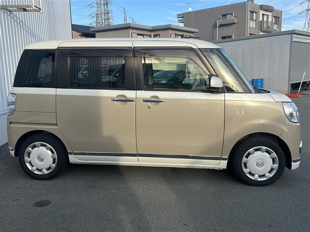 ムーヴキャンバス Ｇメイクアップリミテッド　ＳＡＩＩＩ　純正ナビ　パノラマモニター　ＥＴＣ　両側パワースライドドア　前方ドラレコ　ＵＳＢ給電　ＬＥＤヘッドライト　オートマチックハイビーム　ＰＳＣ　純正フロアマット　スマートアシスト　禁煙車（40枚目）