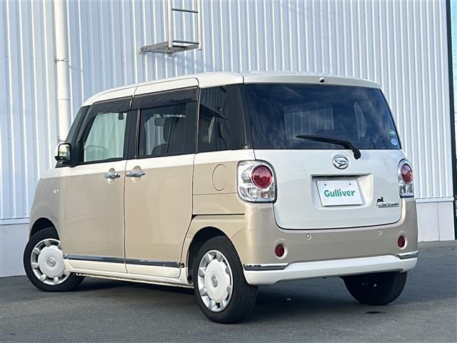 ムーヴキャンバス Ｇメイクアップリミテッド　ＳＡＩＩＩ　純正ナビ　パノラマモニター　ＥＴＣ　両側パワースライドドア　前方ドラレコ　ＵＳＢ給電　ＬＥＤヘッドライト　オートマチックハイビーム　ＰＳＣ　純正フロアマット　スマートアシスト　禁煙車（43枚目）