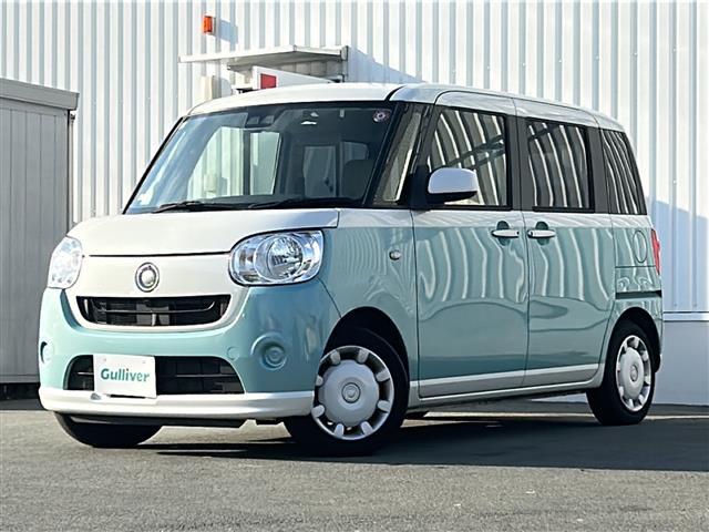 ムーヴキャンバス Xリミテッド SAIII 社外7型ナビ.フルセグTV 両側パワスラ ETC アイドリングストップ オートライト オートハイビーム スマートアシストIII Bluetooth.CD.DVD再生 ヘッドライトレベライザー 禁煙車(33枚目)