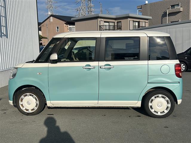 ムーヴキャンバス Xリミテッド SAIII 社外7型ナビ.フルセグTV 両側パワスラ ETC アイドリングストップ オートライト オートハイビーム スマートアシストIII Bluetooth.CD.DVD再生 ヘッドライトレベライザー 禁煙車(34枚目)