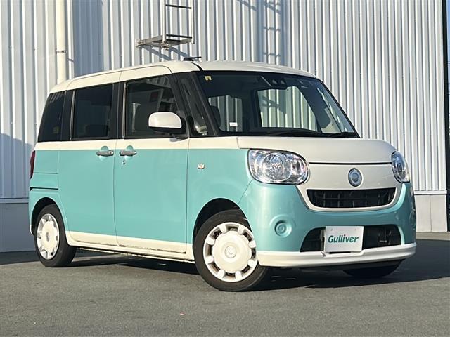 ムーヴキャンバス Xリミテッド SAIII 社外7型ナビ.フルセグTV 両側パワスラ ETC アイドリングストップ オートライト オートハイビーム スマートアシストIII Bluetooth.CD.DVD再生 ヘッドライトレベライザー 禁煙車(38枚目)