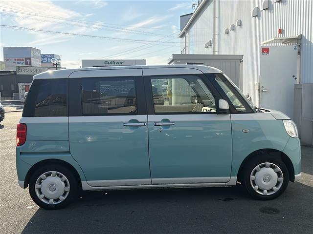 ムーヴキャンバス Xリミテッド SAIII 社外7型ナビ.フルセグTV 両側パワスラ ETC アイドリングストップ オートライト オートハイビーム スマートアシストIII Bluetooth.CD.DVD再生 ヘッドライトレベライザー 禁煙車(39枚目)