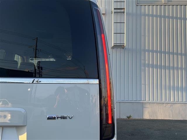 ステップワゴン e:HEVエアー EX 登録済未使用車 純正ナビ フルセグTV CD DVD再生 Bluetooth 両側電動ドア バックカメラ 追従クルコン パワーバックドア シートヒーター BSM USBタイプC給電 コーナーセンサー(36枚目)