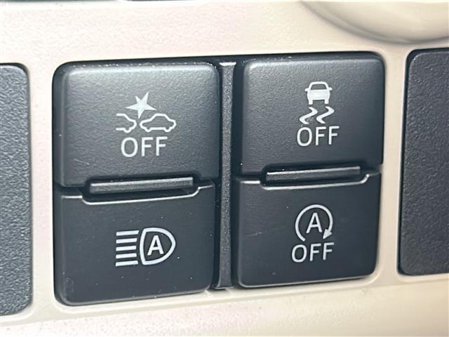 ムーヴキャンバス Ｇメイクアップ　ＳＡＩＩＩ　社外ナビ　バックカメラ　社外前方ドラレコ　両側パワースライドドア　社外ＥＴＣ　コーナーセンサー　ベンチシート　ＬＥＤヘッドライト　オートライト　ステアリングスイッチ　純正ホイールキャップ　禁煙車（10枚目）