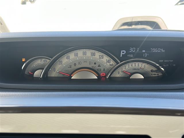 ムーヴキャンバス Ｇメイクアップ　ＳＡＩＩＩ　社外ナビ　バックカメラ　社外前方ドラレコ　両側パワースライドドア　社外ＥＴＣ　コーナーセンサー　ベンチシート　ＬＥＤヘッドライト　オートライト　ステアリングスイッチ　純正ホイールキャップ　禁煙車（12枚目）