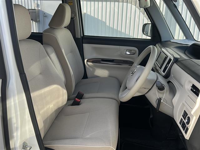 ムーヴキャンバス Ｇメイクアップ　ＳＡＩＩＩ　社外ナビ　バックカメラ　社外前方ドラレコ　両側パワースライドドア　社外ＥＴＣ　コーナーセンサー　ベンチシート　ＬＥＤヘッドライト　オートライト　ステアリングスイッチ　純正ホイールキャップ　禁煙車（25枚目）