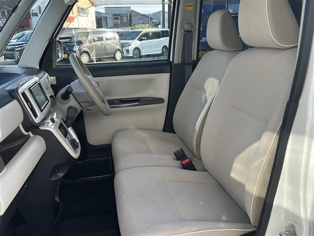 ムーヴキャンバス Ｇメイクアップ　ＳＡＩＩＩ　社外ナビ　バックカメラ　社外前方ドラレコ　両側パワースライドドア　社外ＥＴＣ　コーナーセンサー　ベンチシート　ＬＥＤヘッドライト　オートライト　ステアリングスイッチ　純正ホイールキャップ　禁煙車（27枚目）