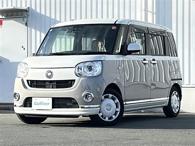 ムーヴキャンバス Ｇメイクアップ　ＳＡＩＩＩ　社外ナビ　バックカメラ　社外前方ドラレコ　両側パワースライドドア　社外ＥＴＣ　コーナーセンサー　ベンチシート　ＬＥＤヘッドライト　オートライト　ステアリングスイッチ　純正ホイールキャップ　禁煙車（32枚目）