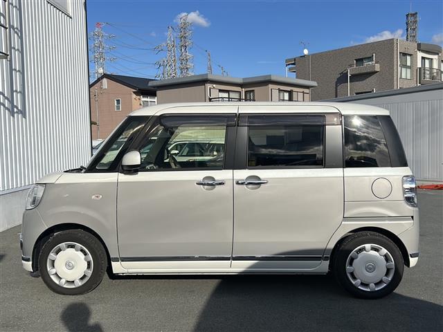 ムーヴキャンバス Ｇメイクアップ　ＳＡＩＩＩ　社外ナビ　バックカメラ　社外前方ドラレコ　両側パワースライドドア　社外ＥＴＣ　コーナーセンサー　ベンチシート　ＬＥＤヘッドライト　オートライト　ステアリングスイッチ　純正ホイールキャップ　禁煙車（33枚目）