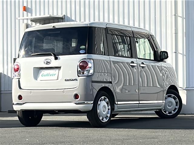 ムーヴキャンバス Ｇメイクアップ　ＳＡＩＩＩ　社外ナビ　バックカメラ　社外前方ドラレコ　両側パワースライドドア　社外ＥＴＣ　コーナーセンサー　ベンチシート　ＬＥＤヘッドライト　オートライト　ステアリングスイッチ　純正ホイールキャップ　禁煙車（36枚目）