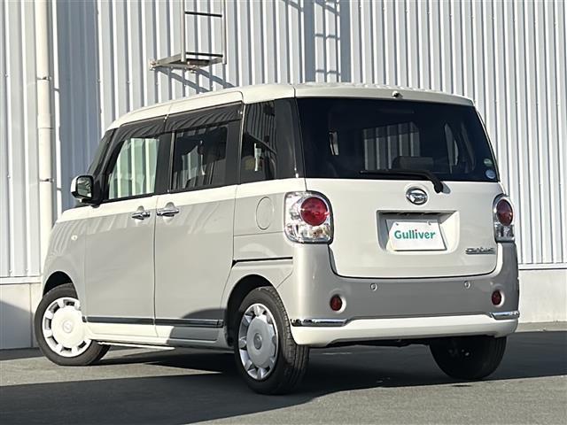 ムーヴキャンバス Ｇメイクアップ　ＳＡＩＩＩ　社外ナビ　バックカメラ　社外前方ドラレコ　両側パワースライドドア　社外ＥＴＣ　コーナーセンサー　ベンチシート　ＬＥＤヘッドライト　オートライト　ステアリングスイッチ　純正ホイールキャップ　禁煙車（43枚目）