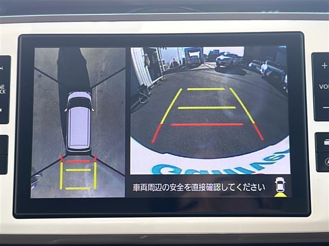 ムーヴキャンバス GメイクアップVS SAIII 純正SD8型ナビ 両側パワースライドドア バックカメラ 全周囲カメラ シートヒーター 純正前方ドラレコ スマートキー ETC USB給電 ステアリングリモコン オートライト 禁煙車(4枚目)