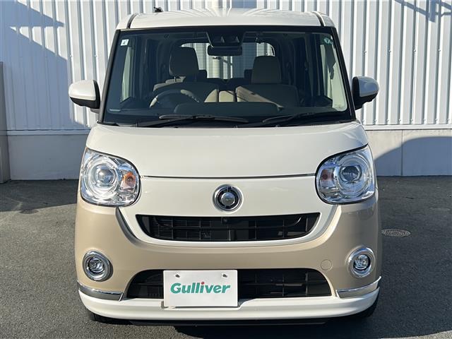 ムーヴキャンバス GメイクアップVS SAIII 純正SD8型ナビ 両側パワースライドドア バックカメラ 全周囲カメラ シートヒーター 純正前方ドラレコ スマートキー ETC USB給電 ステアリングリモコン オートライト 禁煙車(32枚目)