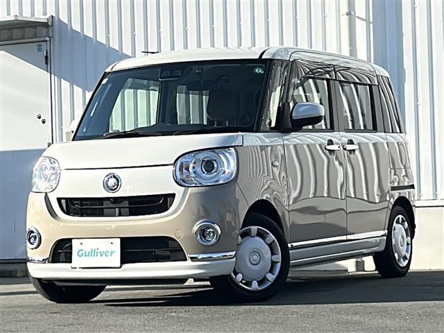 ムーヴキャンバス GメイクアップVS SAIII 純正SD8型ナビ 両側パワースライドドア バックカメラ 全周囲カメラ シートヒーター 純正前方ドラレコ スマートキー ETC USB給電 ステアリングリモコン オートライト 禁煙車(33枚目)