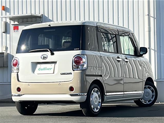 ムーヴキャンバス GメイクアップVS SAIII 純正SD8型ナビ 両側パワースライドドア バックカメラ 全周囲カメラ シートヒーター 純正前方ドラレコ スマートキー ETC USB給電 ステアリングリモコン オートライト 禁煙車(37枚目)