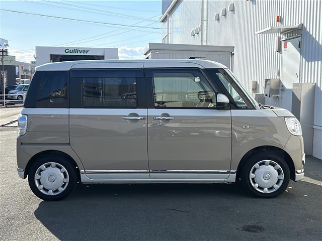 ムーヴキャンバス GメイクアップVS SAIII 純正SD8型ナビ 両側パワースライドドア バックカメラ 全周囲カメラ シートヒーター 純正前方ドラレコ スマートキー ETC USB給電 ステアリングリモコン オートライト 禁煙車(38枚目)