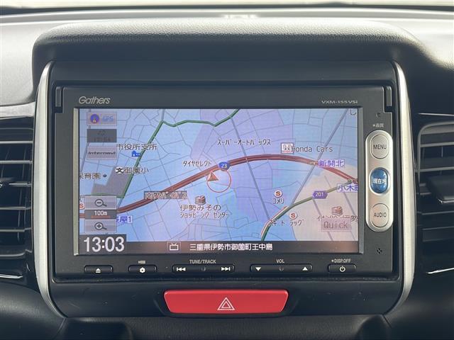 N-BOXカスタム G・Lパッケージ 純正7型ナビ 片側パワースライドドア バックカメラ 社外前後ドラレコ スペアキー ベンチシート チップアップシート オートライト フォグライト 純正AW 電動格納ミラー 禁煙車(3枚目)