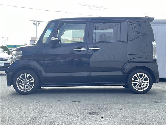 N-BOXカスタム G・Lパッケージ 純正7型ナビ 片側パワースライドドア バックカメラ 社外前後ドラレコ スペアキー ベンチシート チップアップシート オートライト フォグライト 純正AW 電動格納ミラー 禁煙車(35枚目)