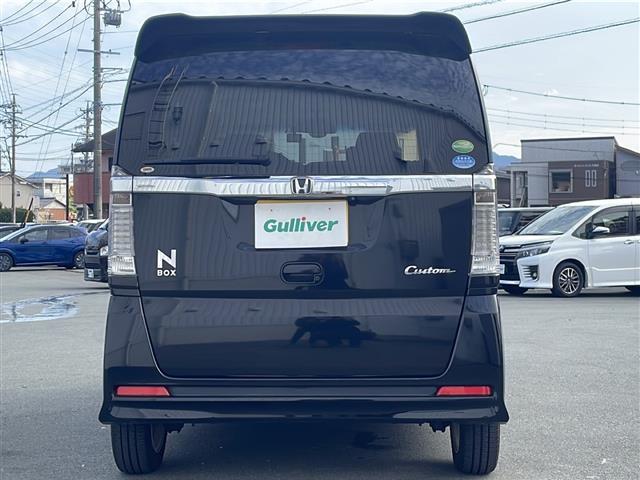 N-BOXカスタム G・Lパッケージ 純正7型ナビ 片側パワースライドドア バックカメラ 社外前後ドラレコ スペアキー ベンチシート チップアップシート オートライト フォグライト 純正AW 電動格納ミラー 禁煙車(37枚目)