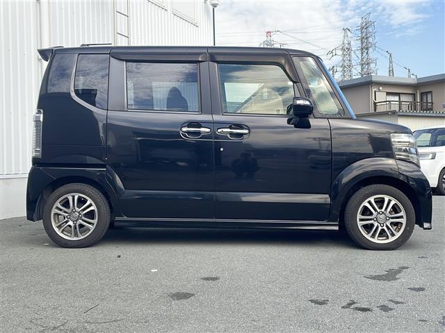 N-BOXカスタム G・Lパッケージ 純正7型ナビ 片側パワースライドドア バックカメラ 社外前後ドラレコ スペアキー ベンチシート チップアップシート オートライト フォグライト 純正AW 電動格納ミラー 禁煙車(39枚目)