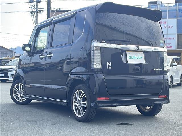 N-BOXカスタム G・Lパッケージ 純正7型ナビ 片側パワースライドドア バックカメラ 社外前後ドラレコ スペアキー ベンチシート チップアップシート オートライト フォグライト 純正AW 電動格納ミラー 禁煙車(43枚目)