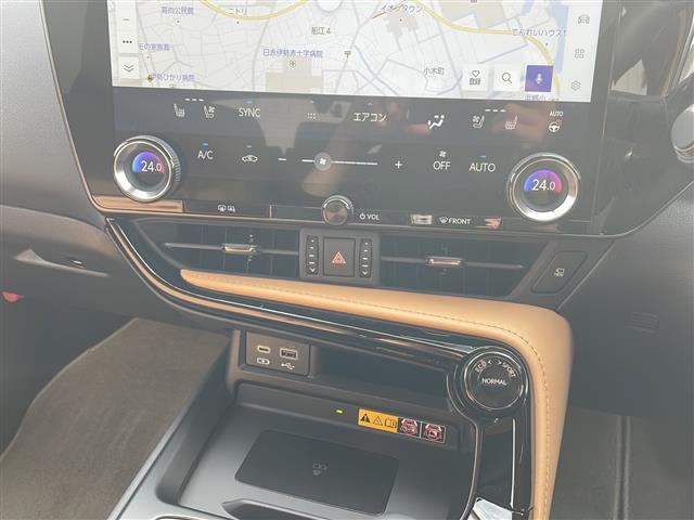 ＮＸ ＮＸ２５０　バージョンＬ　純正ナビ　サンルーフ　全周囲カメラ　ＢＳＭ　デジタルインナーミラー　本革シート　ワイヤレス充電器　ビルトインＥＴＣ　社外ドラレコ　ステアヒーター　パワーバックドア　ＡＣ１００Ｖ　前席シートヒーター（21枚目）