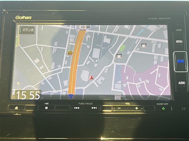 Ｎ－ＢＯＸカスタム Ｇ・Ｌホンダセンシング　純正ナビ　バックカメラ　ビルトインＥＴＣ　両側パワースライドドア　スペアキー　後方コーナーセンサー　前後ドラレコ　ＵＳＢ給電　追従クルーズコントロール　レーンキープ　ＬＥＤオートライト　禁煙車（3枚目）