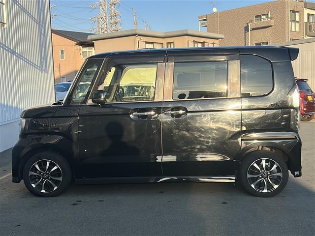 Ｎ－ＢＯＸカスタム Ｇ・Ｌホンダセンシング　純正ナビ　バックカメラ　ビルトインＥＴＣ　両側パワースライドドア　スペアキー　後方コーナーセンサー　前後ドラレコ　ＵＳＢ給電　追従クルーズコントロール　レーンキープ　ＬＥＤオートライト　禁煙車（34枚目）
