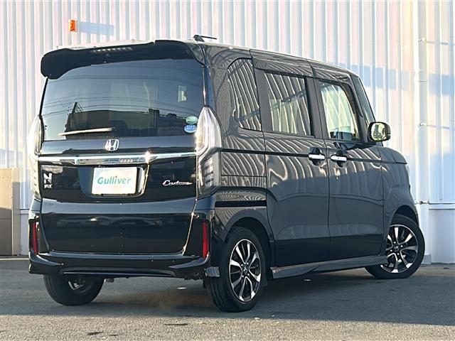 Ｎ－ＢＯＸカスタム Ｇ・Ｌホンダセンシング　純正ナビ　バックカメラ　ビルトインＥＴＣ　両側パワースライドドア　スペアキー　後方コーナーセンサー　前後ドラレコ　ＵＳＢ給電　追従クルーズコントロール　レーンキープ　ＬＥＤオートライト　禁煙車（37枚目）