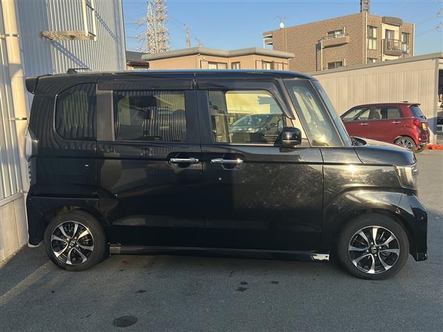 Ｎ－ＢＯＸカスタム Ｇ・Ｌホンダセンシング　純正ナビ　バックカメラ　ビルトインＥＴＣ　両側パワースライドドア　スペアキー　後方コーナーセンサー　前後ドラレコ　ＵＳＢ給電　追従クルーズコントロール　レーンキープ　ＬＥＤオートライト　禁煙車（38枚目）