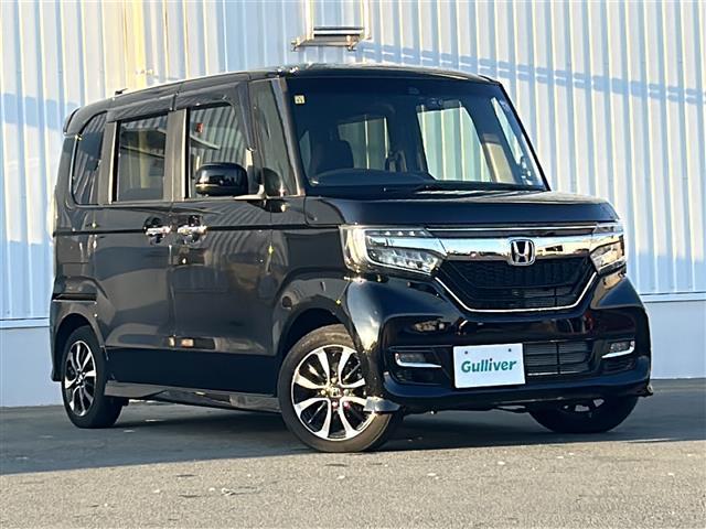 Ｎ－ＢＯＸカスタム Ｇ・Ｌホンダセンシング　純正ナビ　バックカメラ　ビルトインＥＴＣ　両側パワースライドドア　スペアキー　後方コーナーセンサー　前後ドラレコ　ＵＳＢ給電　追従クルーズコントロール　レーンキープ　ＬＥＤオートライト　禁煙車（39枚目）