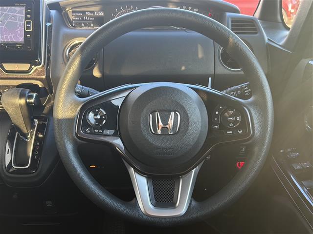 Ｎ－ＢＯＸカスタム Ｇ・Ｌホンダセンシング　純正ナビ　バックカメラ　ビルトインＥＴＣ　両側パワースライドドア　スペアキー　後方コーナーセンサー　前後ドラレコ　ＵＳＢ給電　追従クルーズコントロール　レーンキープ　ＬＥＤオートライト　禁煙車（42枚目）