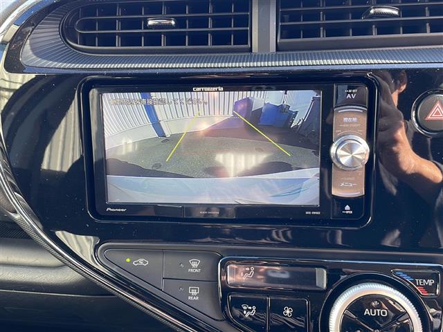 アクア 　禁煙　社外ナビ　バックカメラ　ＥＴＣ　スペアキー　前後クリアランスソナー　前方ドラレコ　クルーズコントロール　オートライト　オートハイビーム　電動格納ミラー（4枚目）