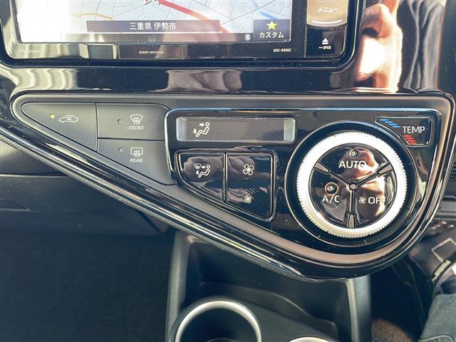 アクア 　禁煙　社外ナビ　バックカメラ　ＥＴＣ　スペアキー　前後クリアランスソナー　前方ドラレコ　クルーズコントロール　オートライト　オートハイビーム　電動格納ミラー（15枚目）