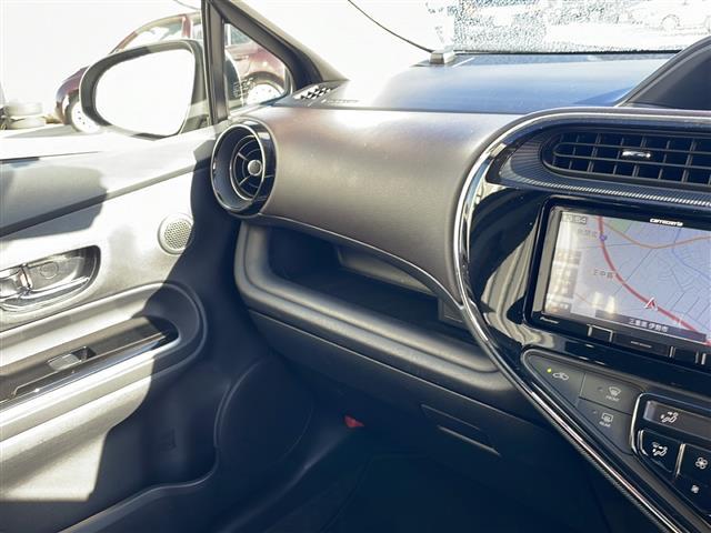 アクア 　禁煙　社外ナビ　バックカメラ　ＥＴＣ　スペアキー　前後クリアランスソナー　前方ドラレコ　クルーズコントロール　オートライト　オートハイビーム　電動格納ミラー（19枚目）