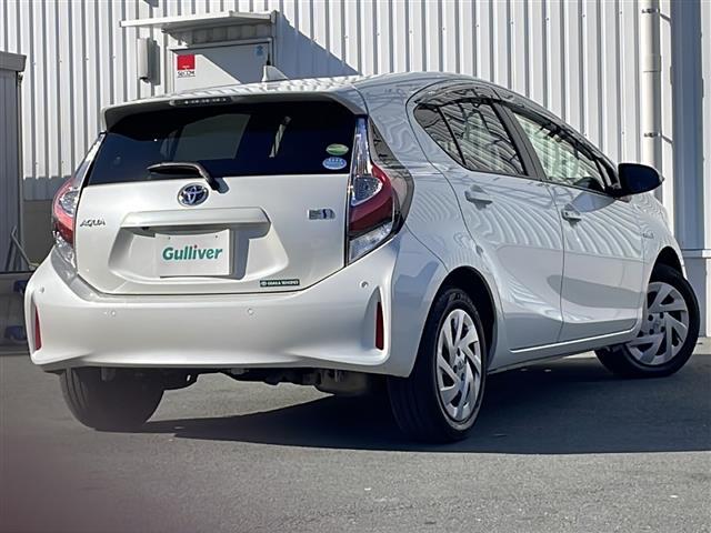 アクア 　禁煙　社外ナビ　バックカメラ　ＥＴＣ　スペアキー　前後クリアランスソナー　前方ドラレコ　クルーズコントロール　オートライト　オートハイビーム　電動格納ミラー（34枚目）