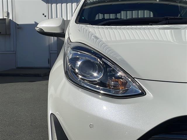 アクア 　禁煙　社外ナビ　バックカメラ　ＥＴＣ　スペアキー　前後クリアランスソナー　前方ドラレコ　クルーズコントロール　オートライト　オートハイビーム　電動格納ミラー（36枚目）