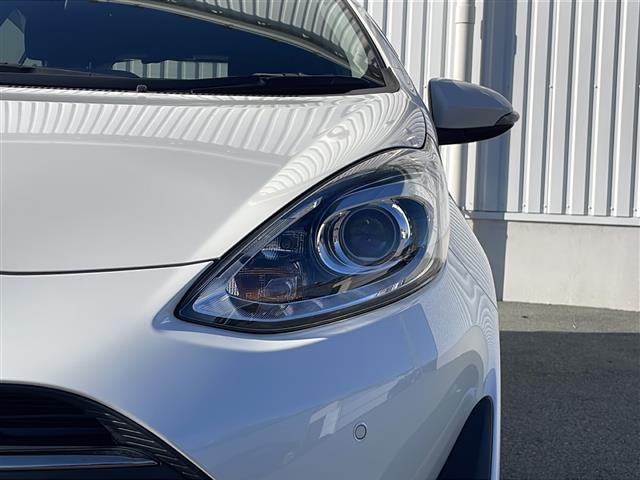 アクア 　禁煙　社外ナビ　バックカメラ　ＥＴＣ　スペアキー　前後クリアランスソナー　前方ドラレコ　クルーズコントロール　オートライト　オートハイビーム　電動格納ミラー（37枚目）