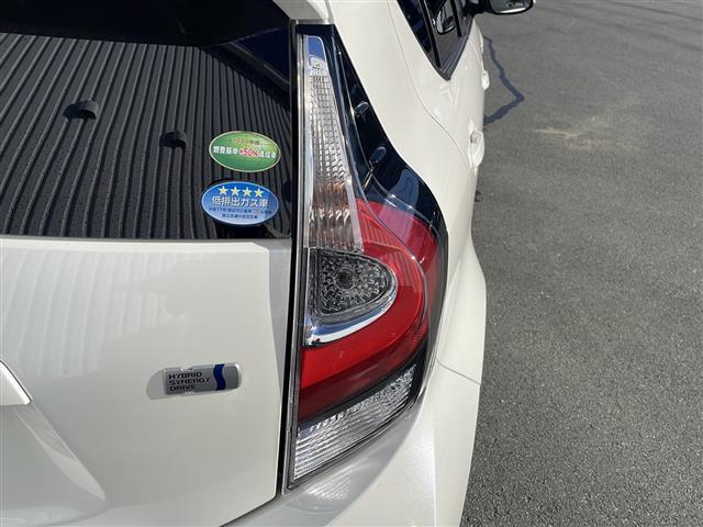 アクア 　禁煙　社外ナビ　バックカメラ　ＥＴＣ　スペアキー　前後クリアランスソナー　前方ドラレコ　クルーズコントロール　オートライト　オートハイビーム　電動格納ミラー（39枚目）