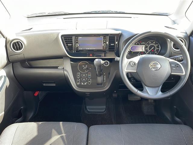 デイズルークス ハイウェイスター　Ｇターボ　禁煙　純正ナビ　全方位カメラ　アラウンドビューモニター　ＥＴＣ　両側パワースライドドア　スペアキー　エマージェンシーブレーキ　ＬＥＤヘッドライト　オートハイビーム（2枚目）