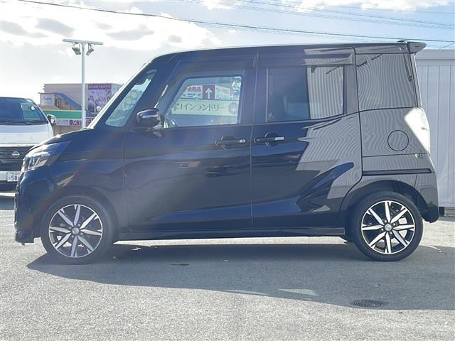 デイズルークス ハイウェイスター　Ｇターボ　禁煙　純正ナビ　全方位カメラ　アラウンドビューモニター　ＥＴＣ　両側パワースライドドア　スペアキー　エマージェンシーブレーキ　ＬＥＤヘッドライト　オートハイビーム（33枚目）