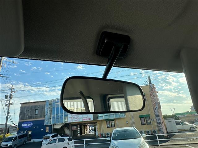アクティバン ＳＤＸ　両側スライドドア　純正フロアマット　ドアバイザー　Ｗエアバック　ヘッドライトレベライザー　５速ＭＴ車（10枚目）