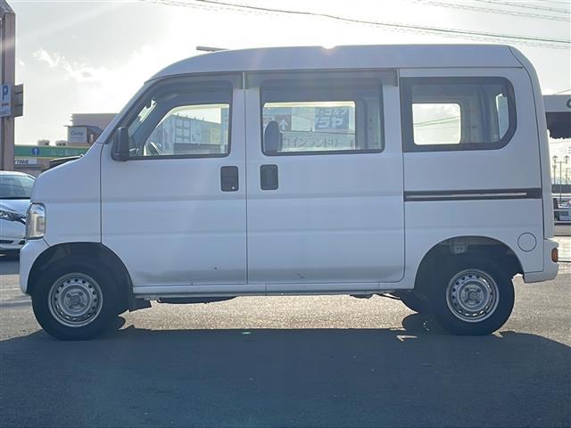 アクティバン ＳＤＸ　両側スライドドア　純正フロアマット　ドアバイザー　Ｗエアバック　ヘッドライトレベライザー　５速ＭＴ車（31枚目）