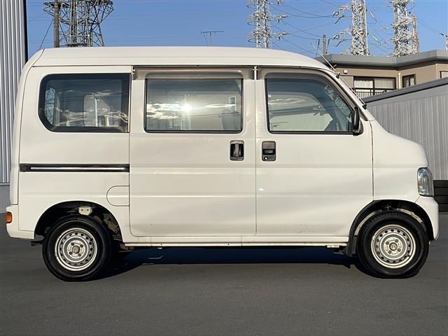 アクティバン ＳＤＸ　両側スライドドア　純正フロアマット　ドアバイザー　Ｗエアバック　ヘッドライトレベライザー　５速ＭＴ車（35枚目）