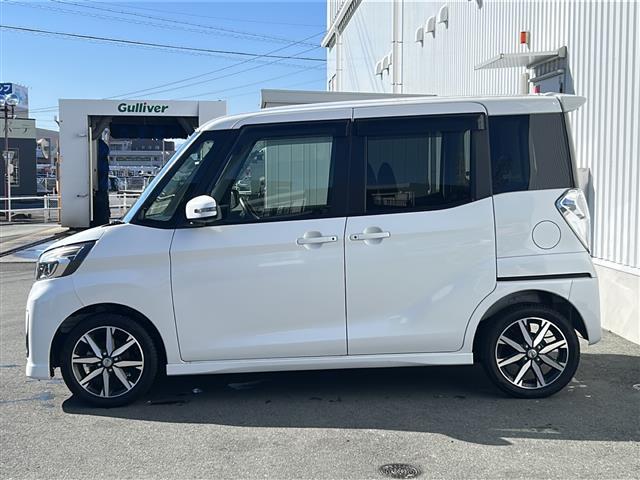 デイズルークス ハイウェイスター　Ｇターボ　禁煙　純正ナビ　全方位カメラ　ＥＴＣ　両側パワースライドドア　スペアキー　前方ドラレコ　クルーズコントロール　ＬＥＤヘッドライト　オートハイビーム　ステアスイッチ　電動格納ミラー（34枚目）