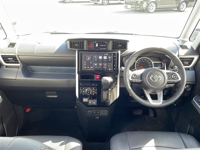 ルーミー カスタムＧ－Ｔ　純正ディスプレイオーディオ　ＡｐｐｌｅＣａｒＰｌａｙ　両側電動ドア　全方位カメラ　前後ドラレコ　ビルトインＥＴＣ　コーナーセンサー　シートヒーター　ＬＥＤライト　衝突軽減ブレーキ　レザー調シートカバー（2枚目）