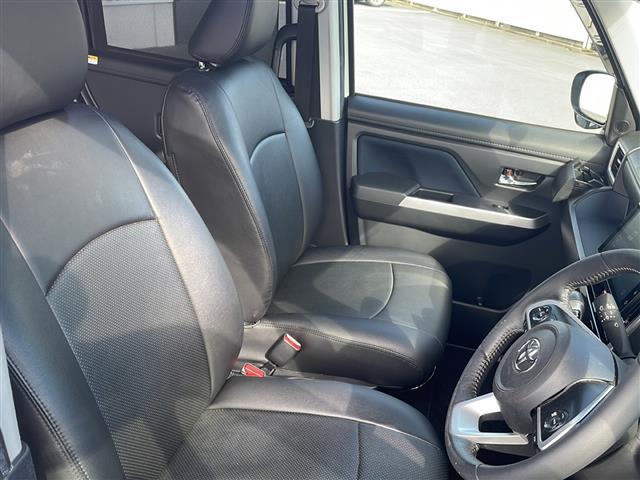 ルーミー カスタムＧ－Ｔ　純正ディスプレイオーディオ　ＡｐｐｌｅＣａｒＰｌａｙ　両側電動ドア　全方位カメラ　前後ドラレコ　ビルトインＥＴＣ　コーナーセンサー　シートヒーター　ＬＥＤライト　衝突軽減ブレーキ　レザー調シートカバー（16枚目）